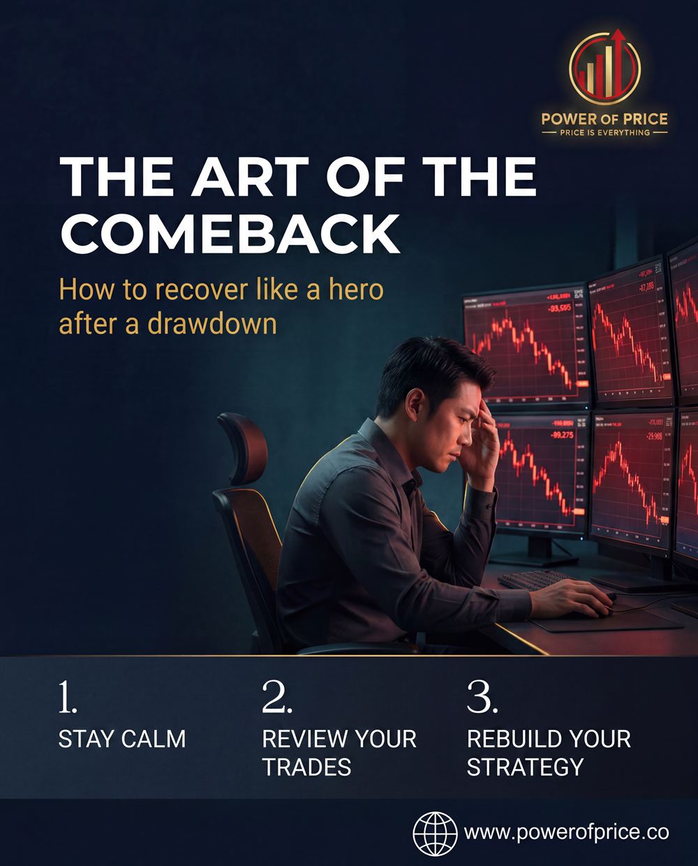 The Art of the Comeback · How to recover after a drawdown · Power of Price